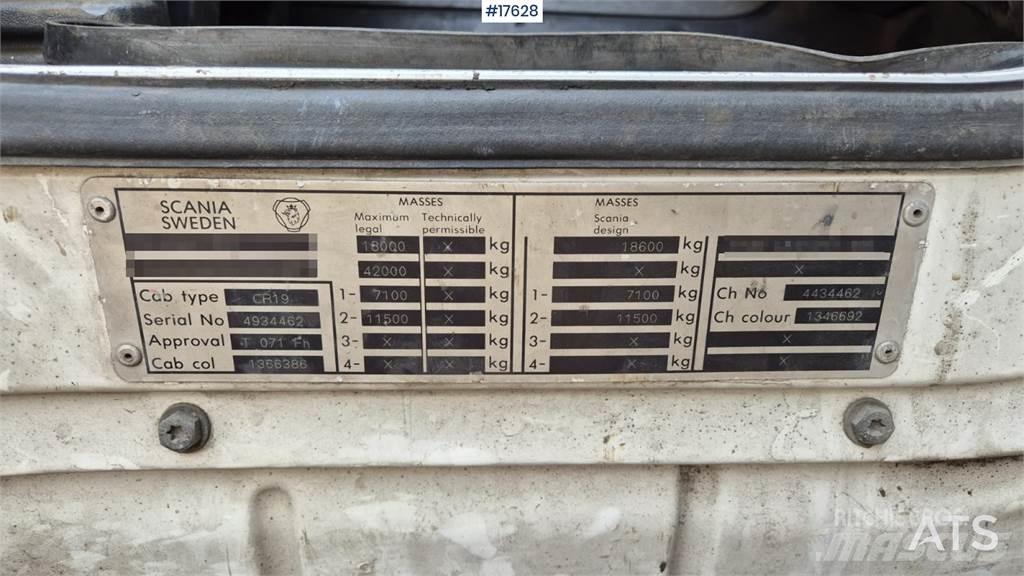 Scania 124 L 400 Autotractoare