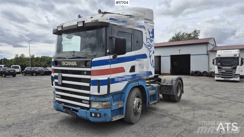 Scania 124 L 400 Autotractoare