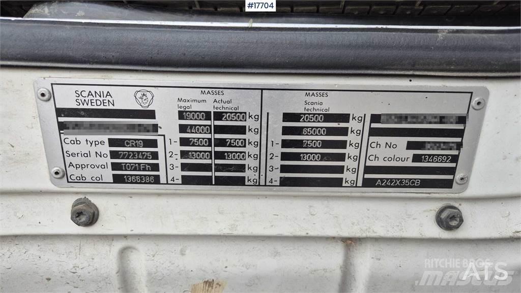 Scania 124 L 400 Autotractoare