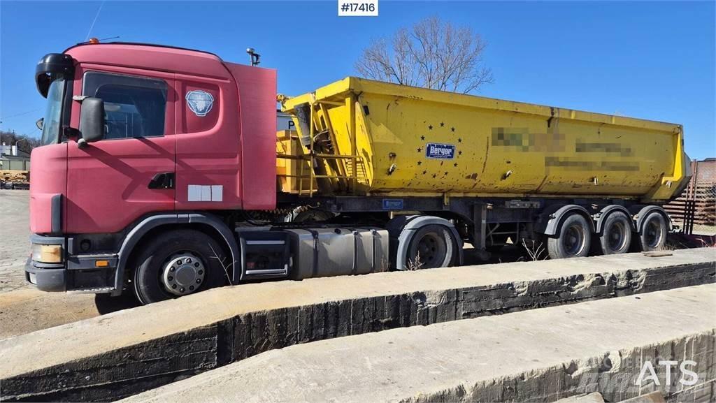 Scania 124L Autotractoare