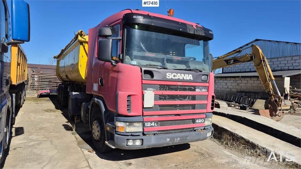 Scania 124L Autotractoare