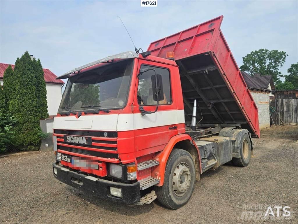 Scania 93M 280 Autobasculanta