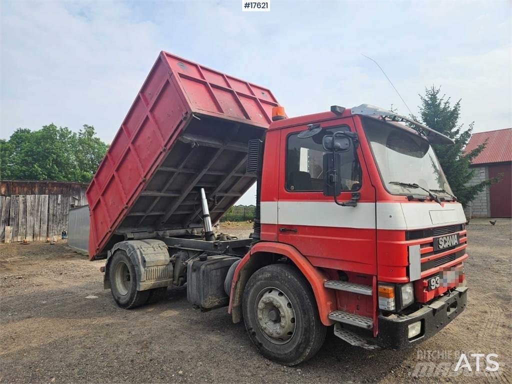 Scania 93M 280 Autobasculanta