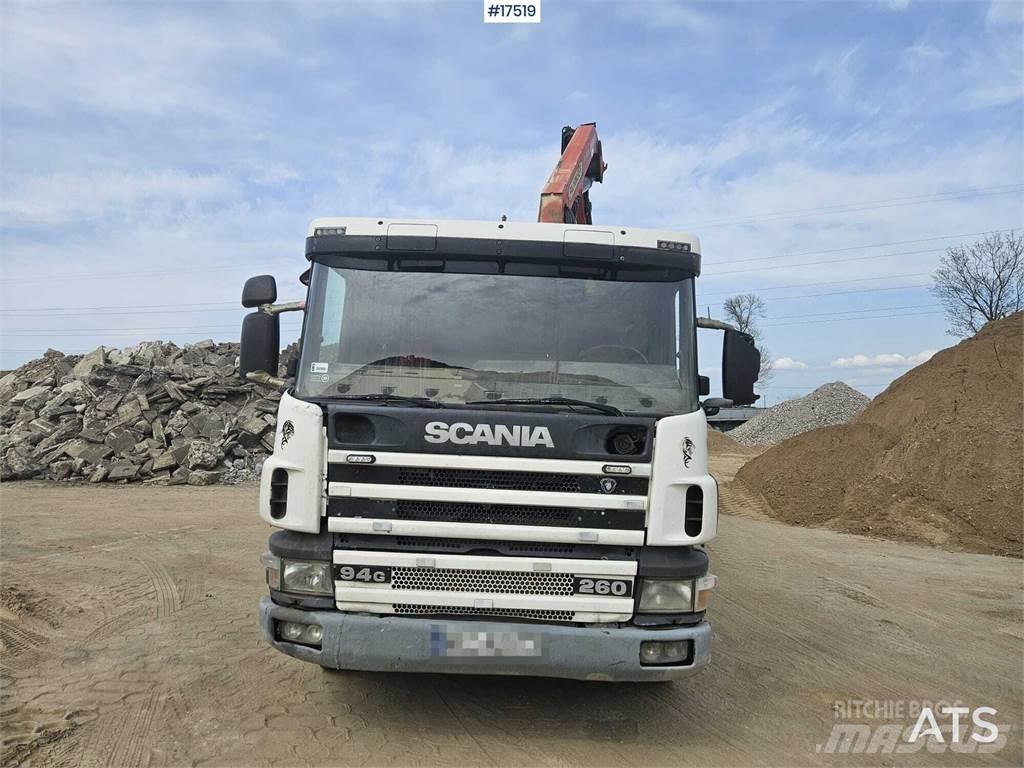 Scania 94G Camioane cu macara