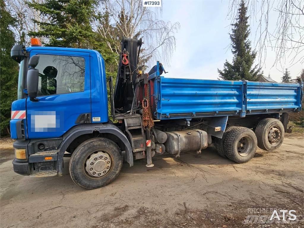 Scania 94G z HDS Camioane cu macara