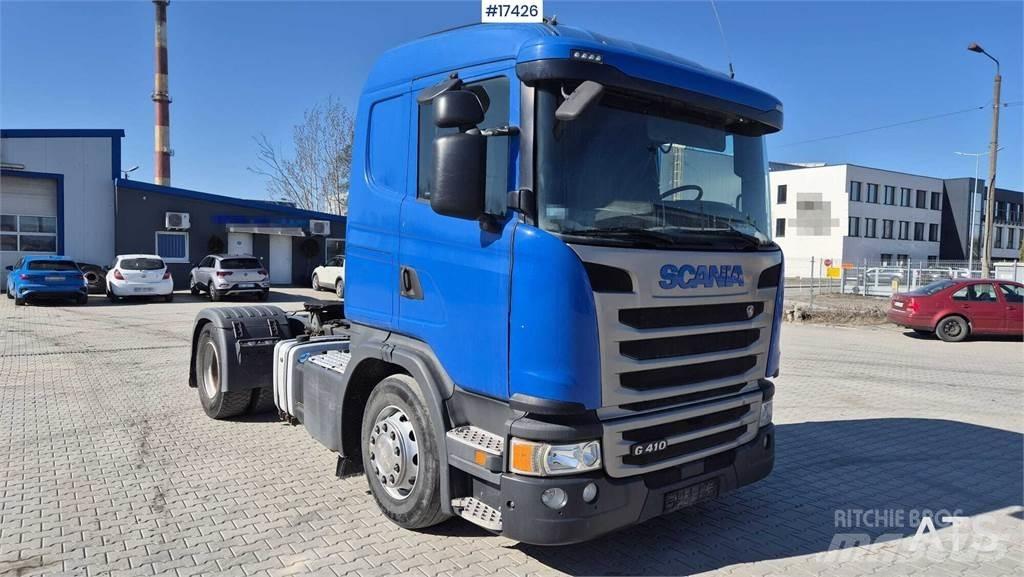 Scania G410 Autotractoare