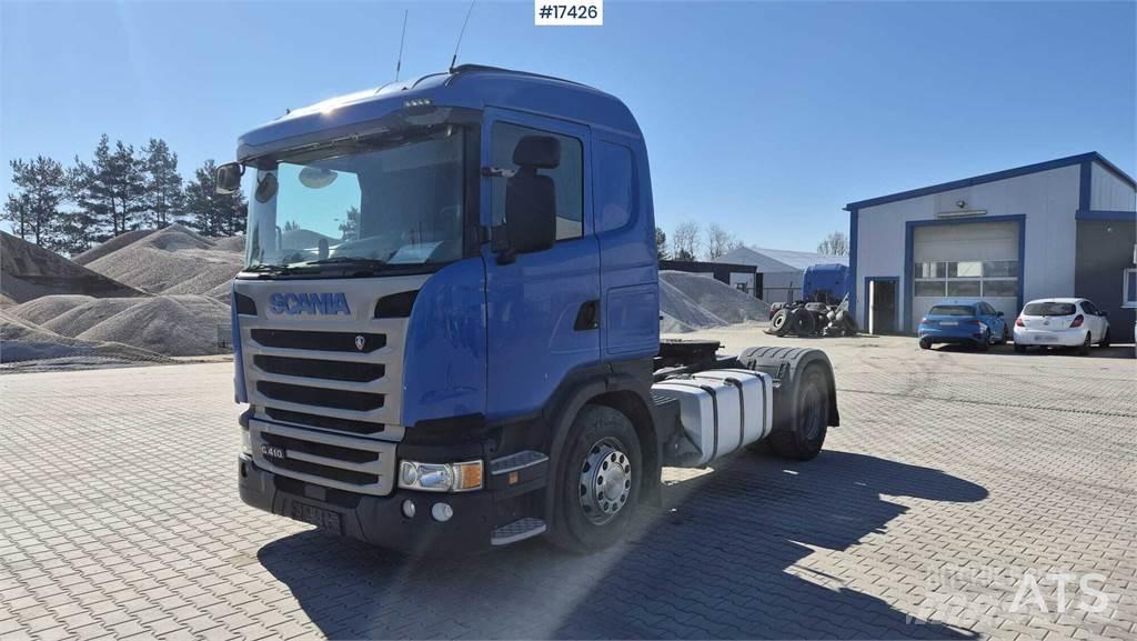 Scania G410 Autotractoare