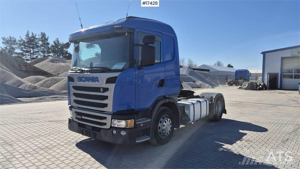Scania G410 Autotractoare