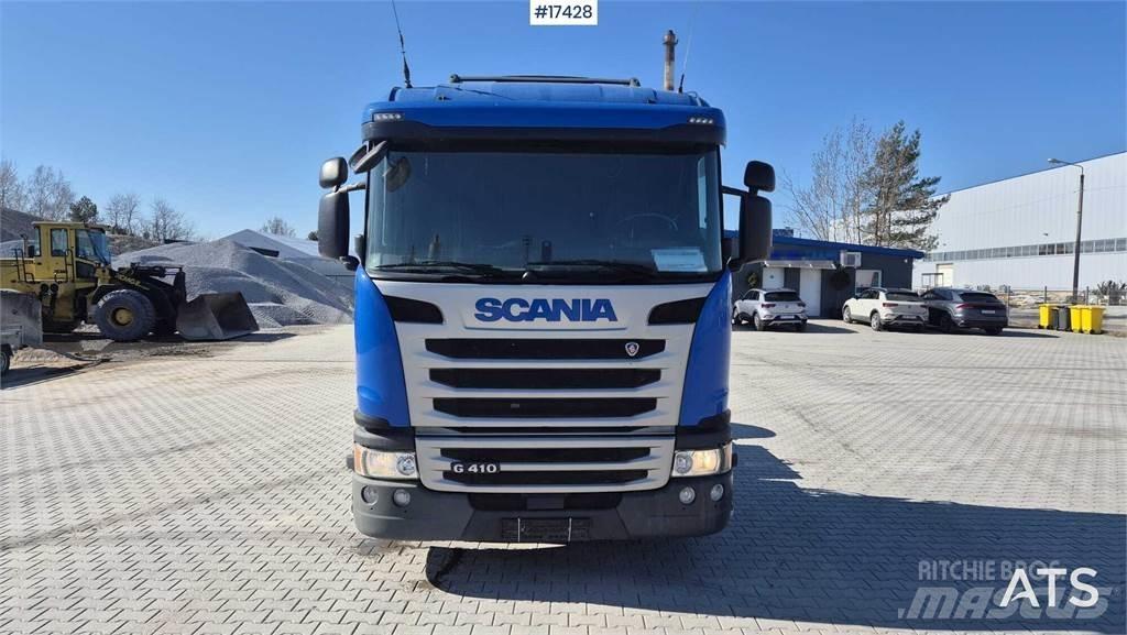 Scania G410 Autotractoare