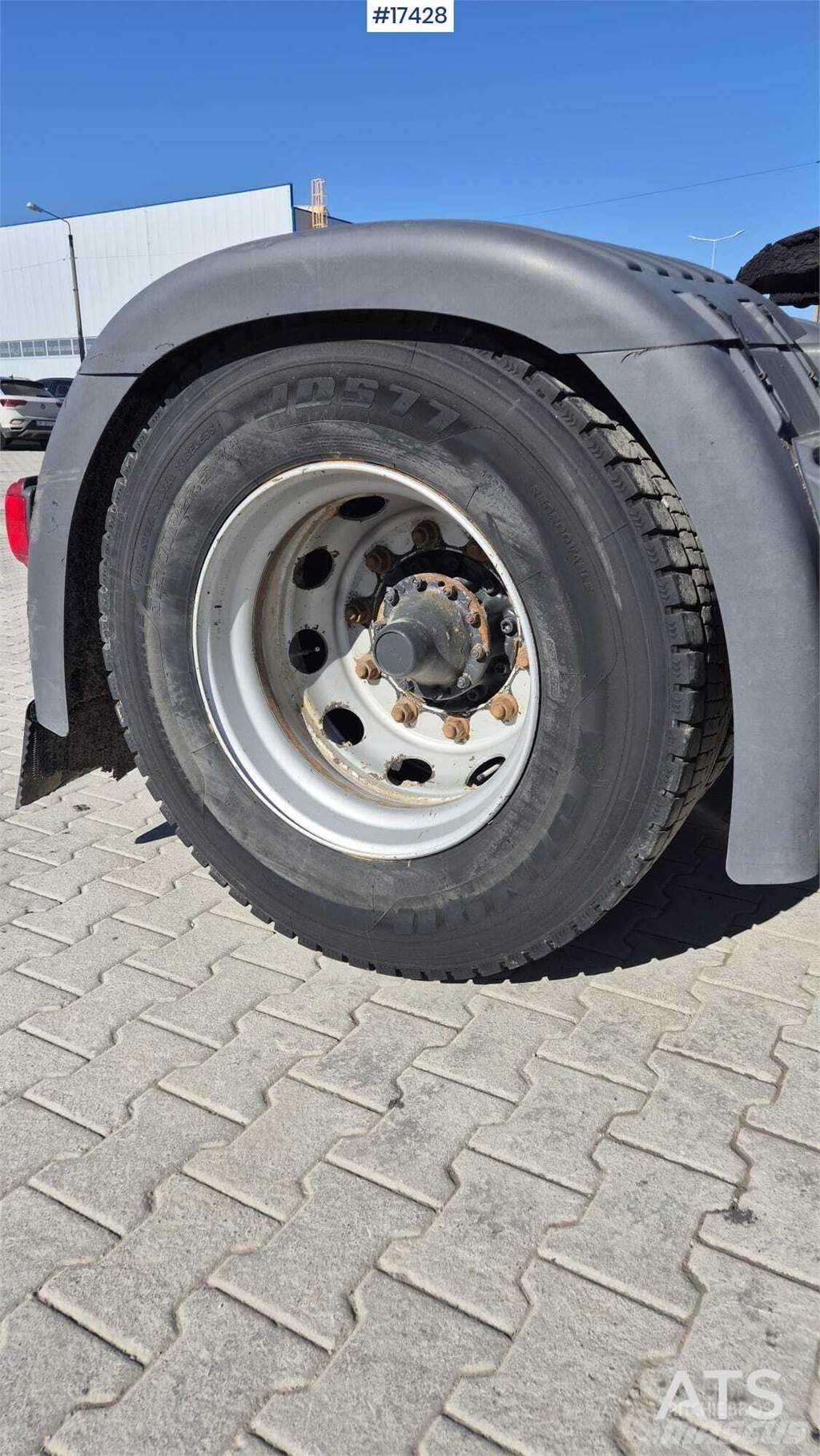 Scania G410 Autotractoare