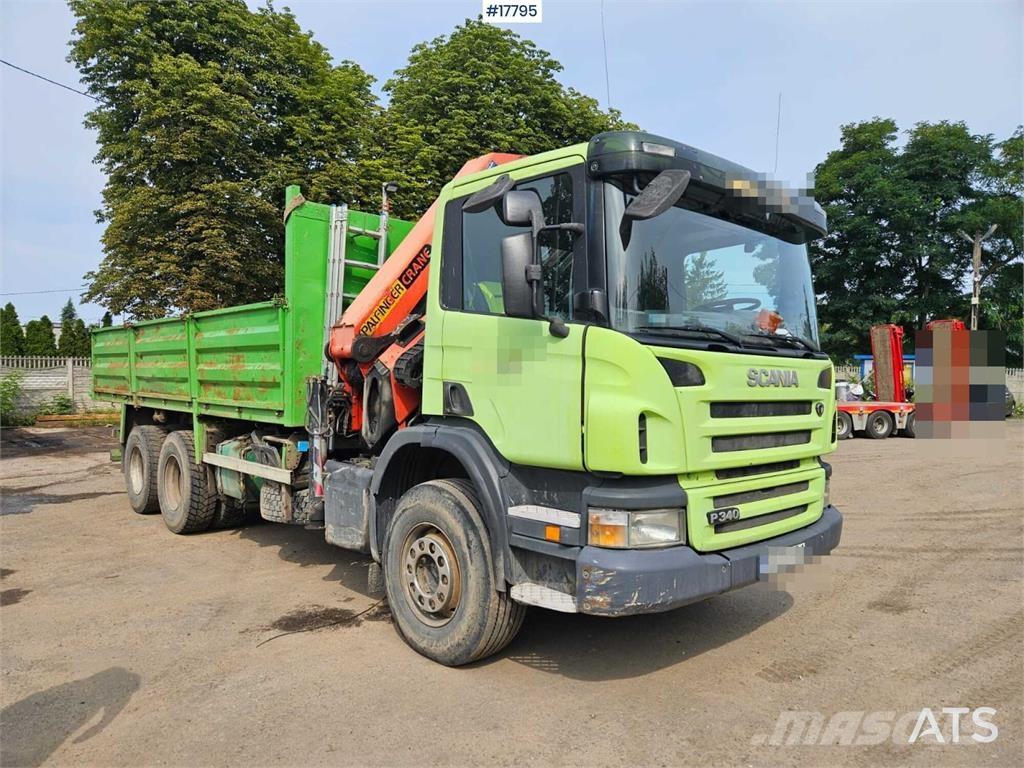 Scania P 340 Camioane cu macara