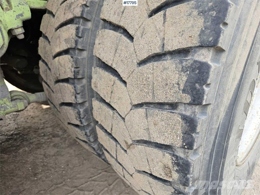 Scania P 340 Camioane cu macara