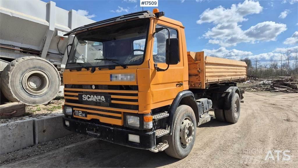 Scania P112 Autobasculanta