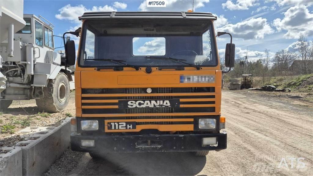 Scania P112 Autobasculanta