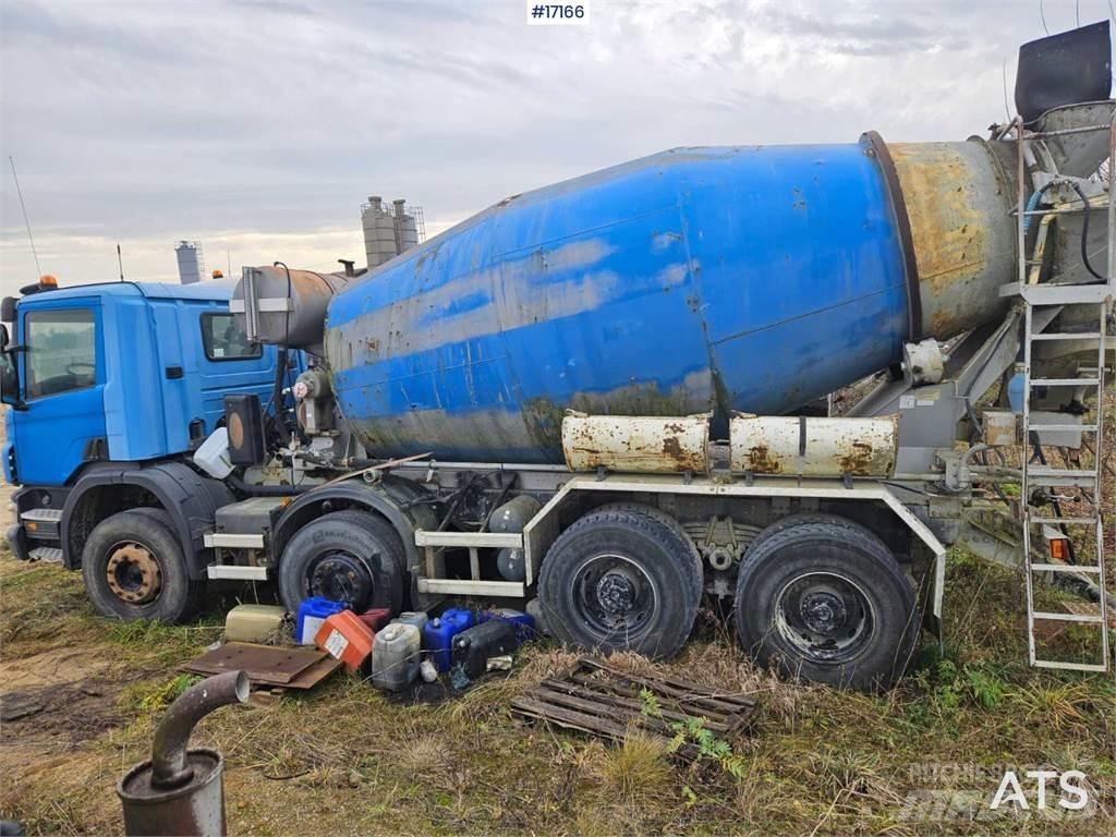 Scania P380 Betoniera