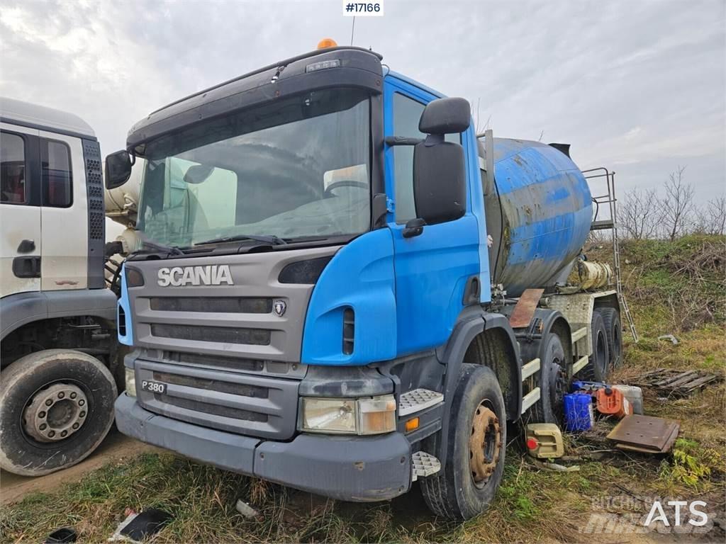 Scania P380 Betoniera