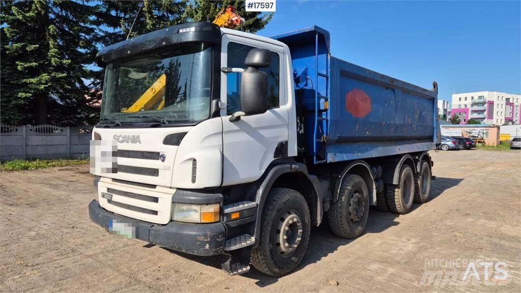 Scania P380 Autobasculanta