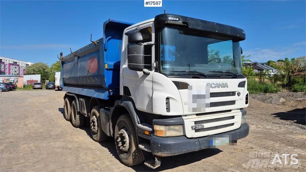 Scania P380 Autobasculanta