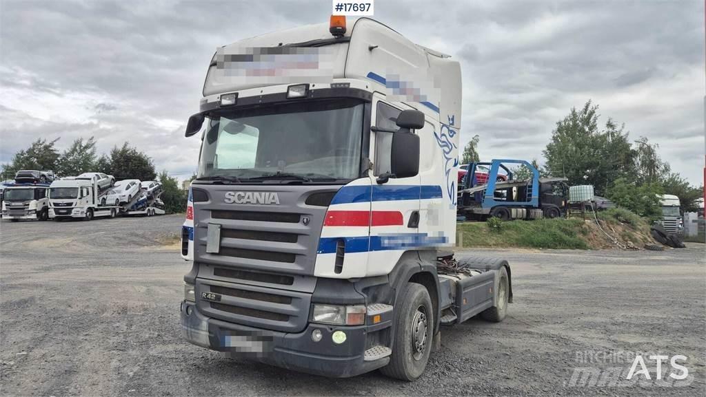 Scania R 420 Autotractoare