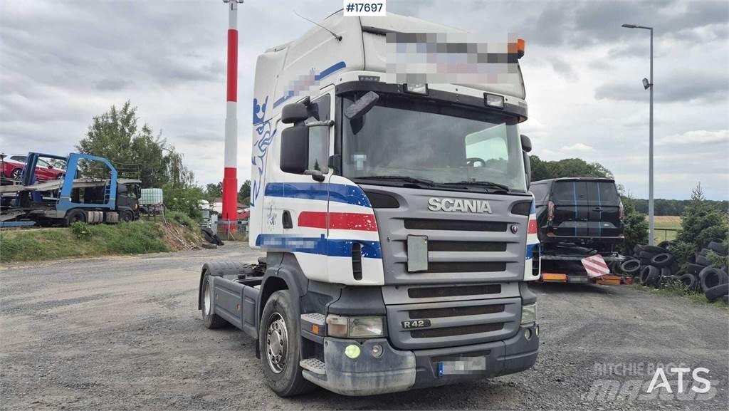 Scania R 420 Autotractoare
