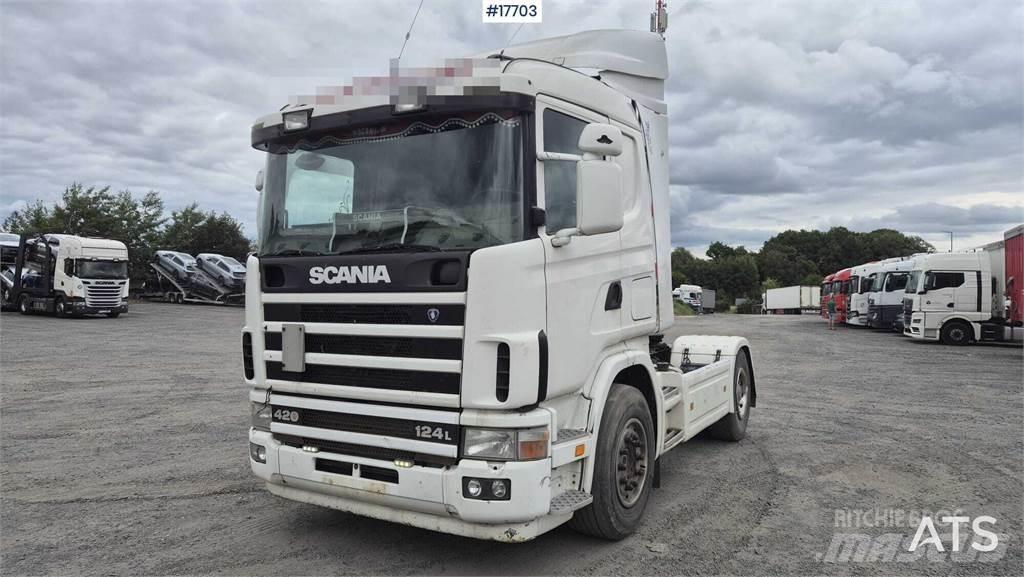 Scania R 420 Autotractoare
