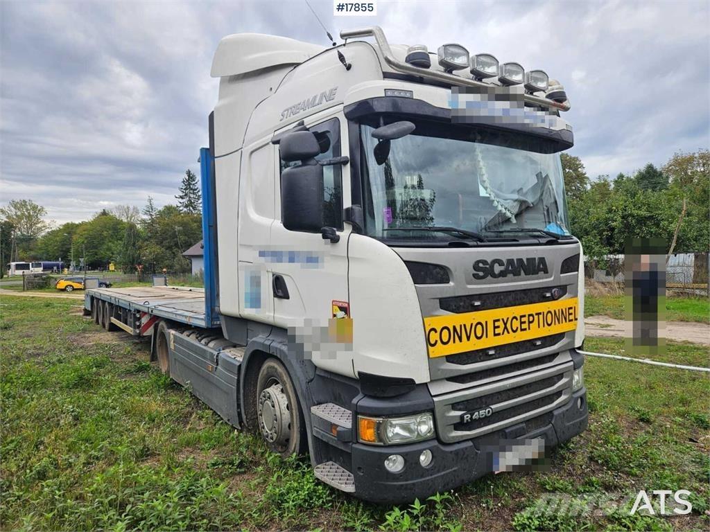 Scania R 450 Autotractoare