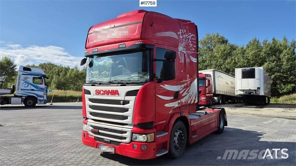 Scania R410 Autotractoare