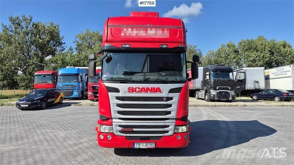 Scania R410 Autotractoare