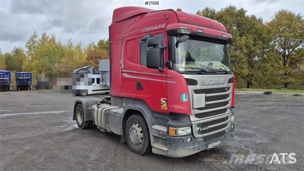 Scania R410 Autotractoare