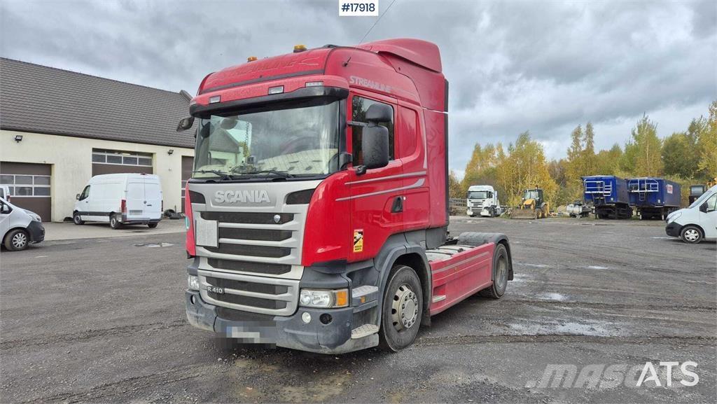 Scania R410 Autotractoare