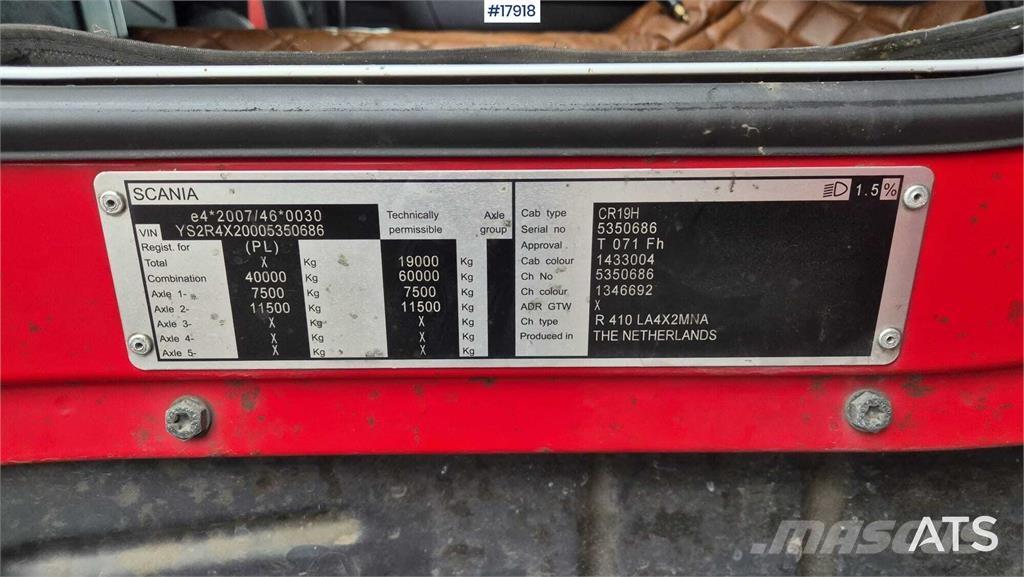 Scania R410 Autotractoare