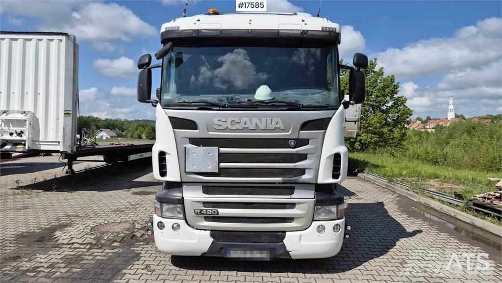 Scania R420 Autotractoare