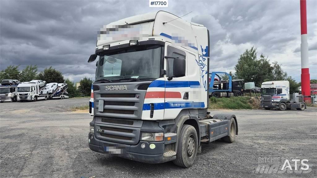Scania R420 Autotractoare