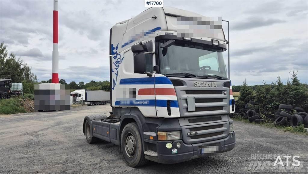 Scania R420 Autotractoare