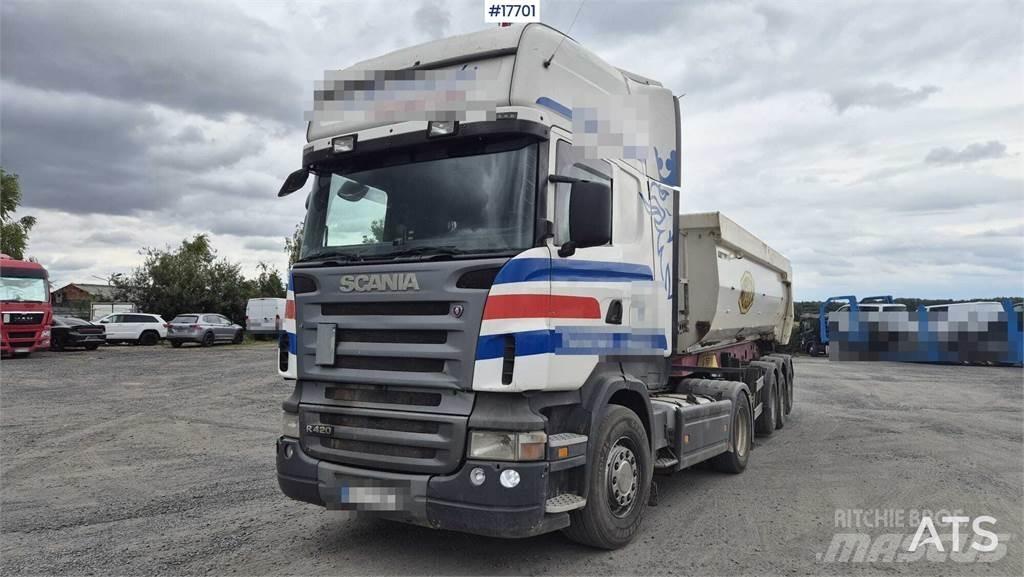 Scania R420 Autotractoare