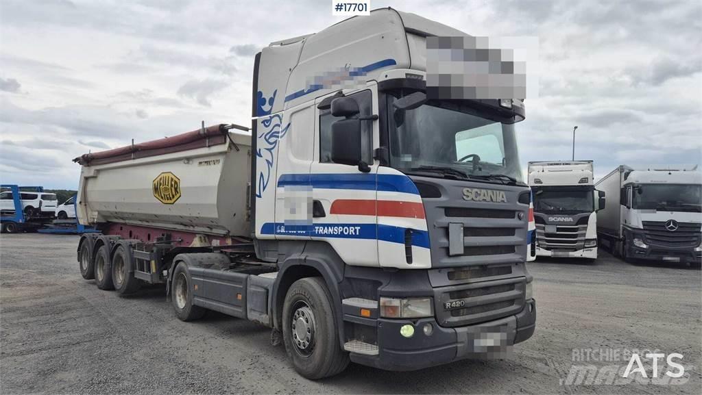 Scania R420 Autotractoare