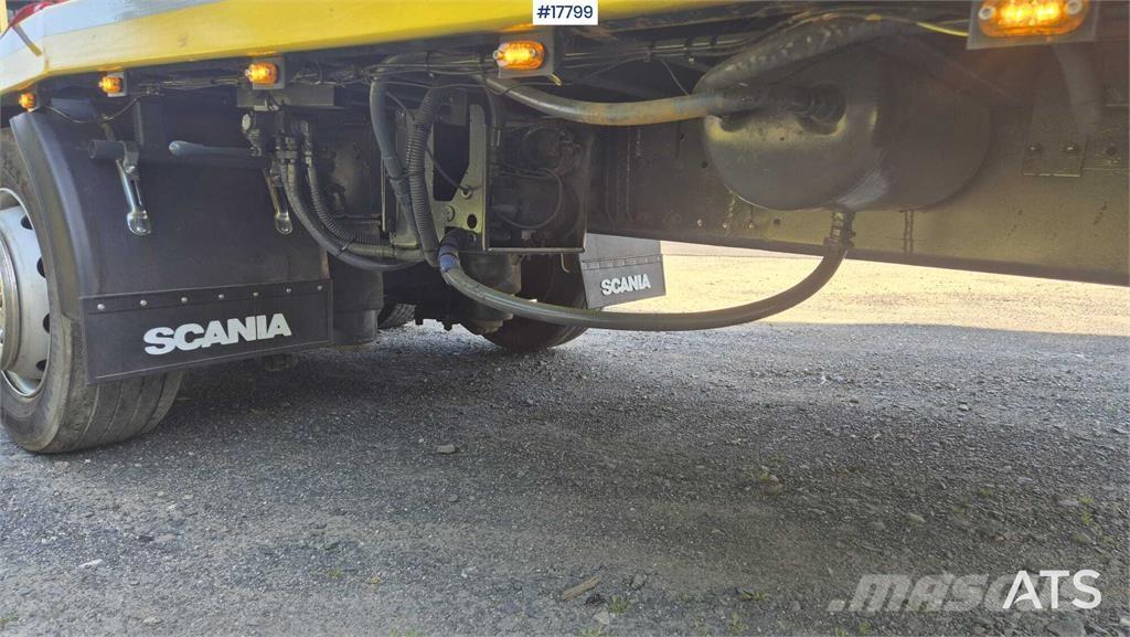 Scania R420 Platforma/Troliu