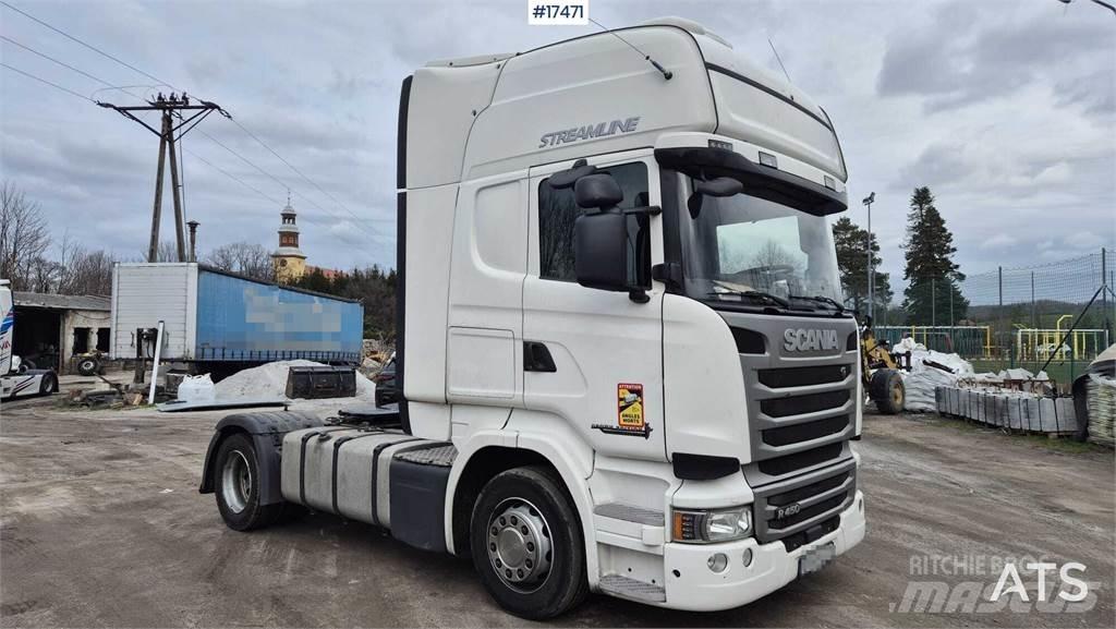 Scania R450 Autotractoare