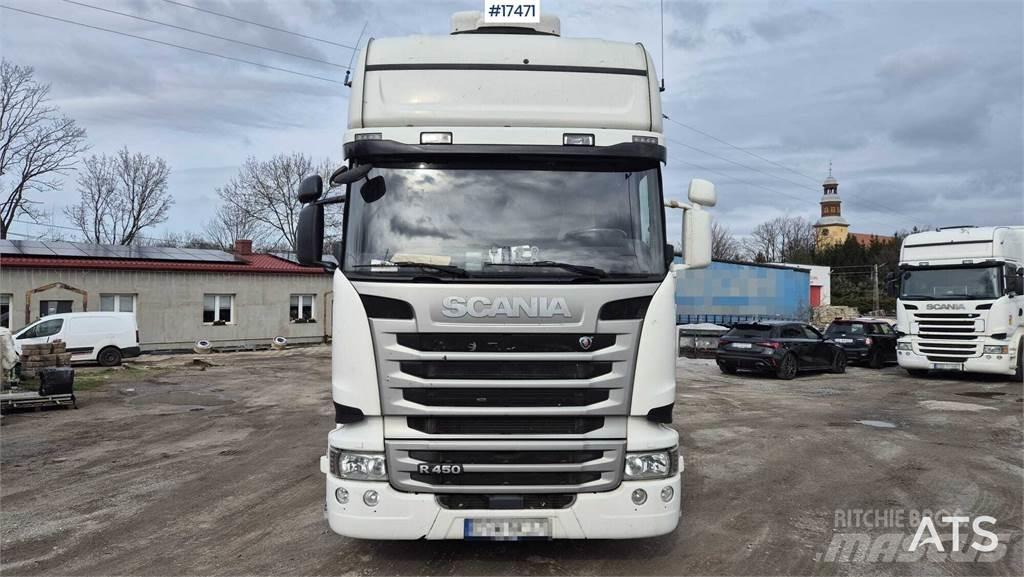 Scania R450 Autotractoare