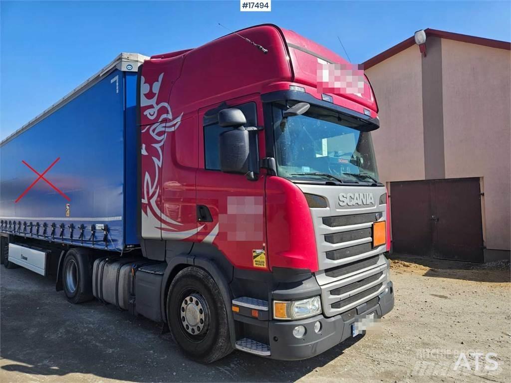 Scania R450 Autotractoare