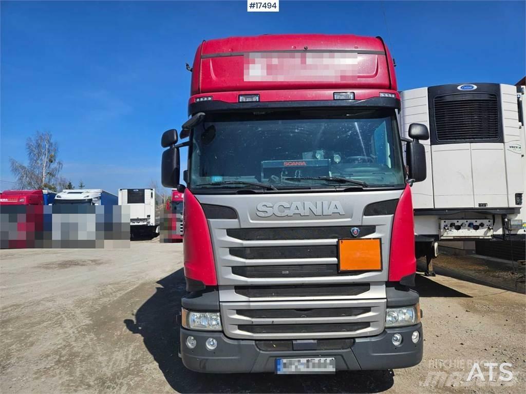 Scania R450 Autotractoare