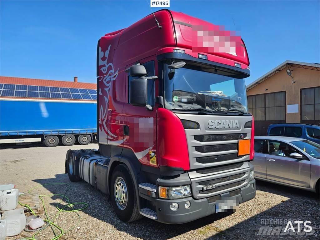 Scania R450 Autotractoare