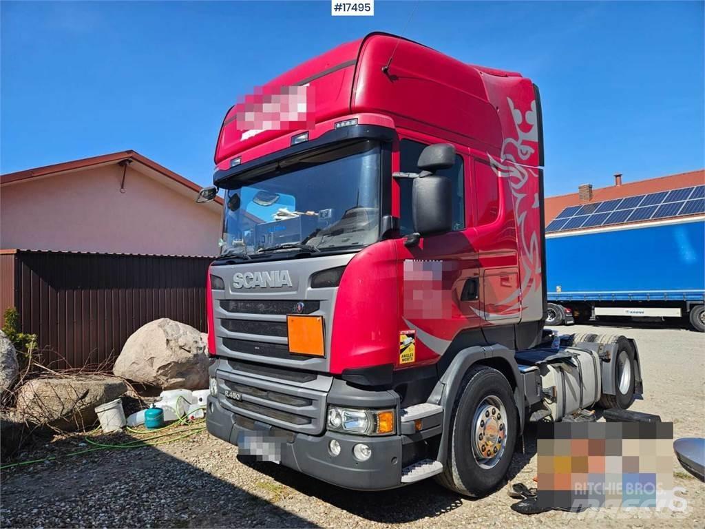 Scania R450 Autotractoare