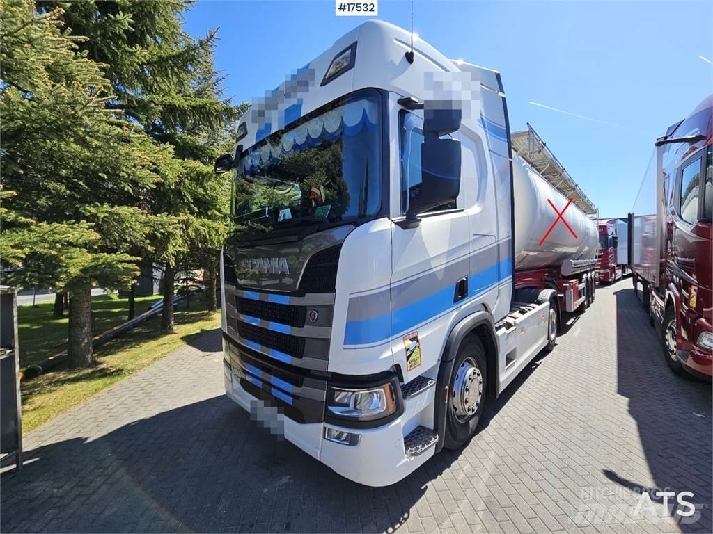 Scania R450 Autotractoare