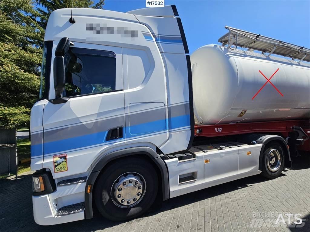 Scania R450 Autotractoare