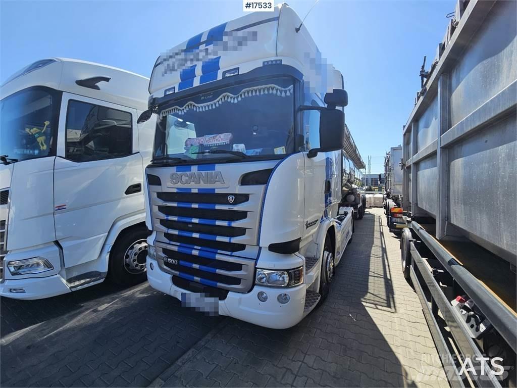 Scania R450 Autotractoare