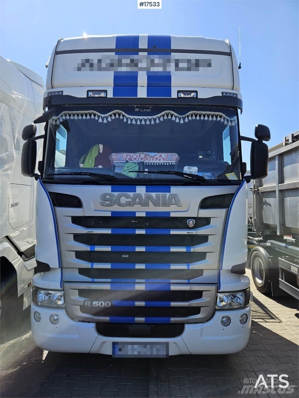 Scania R450 Autotractoare