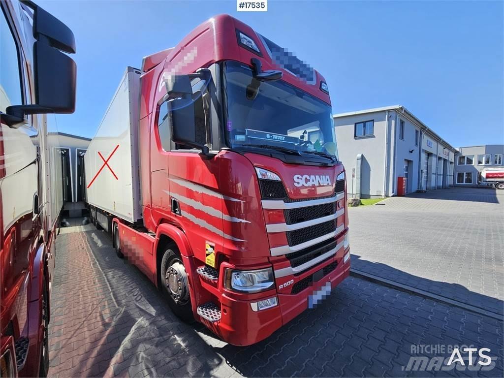 Scania R450 Autotractoare
