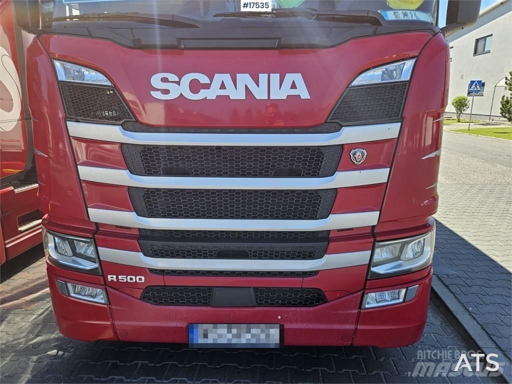 Scania R450 Autotractoare