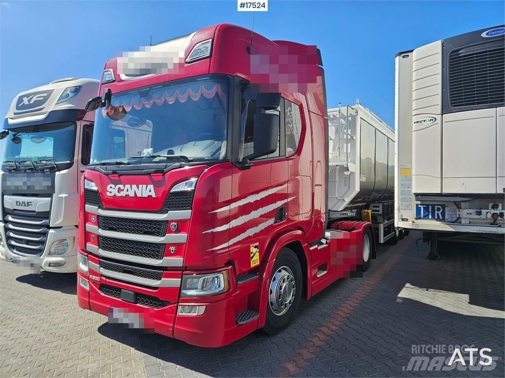 Scania R500 Autotractoare